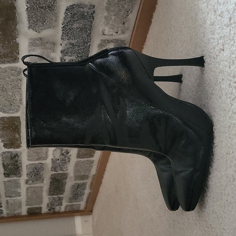 ZARA STILETTO ANKLE BOOTIES SIZE 5